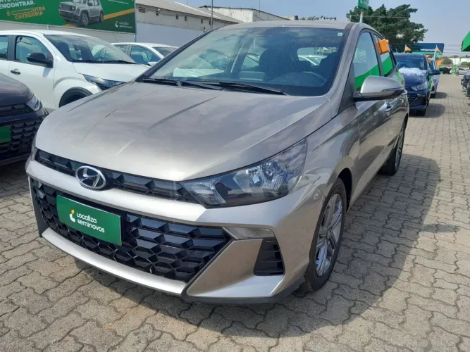 Hyundai HB20 Limited 1.0 TB Flex 12V Aut. 2026