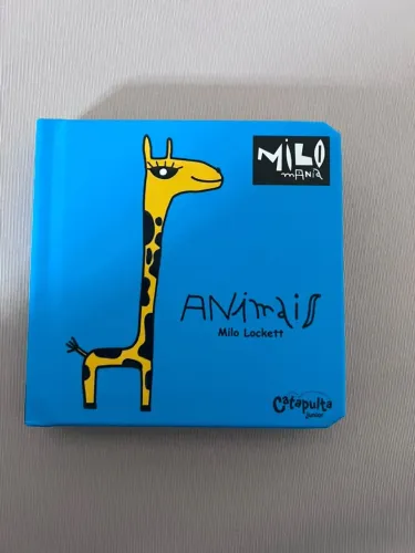 Livro Infantil: Animais Milomania: 1
