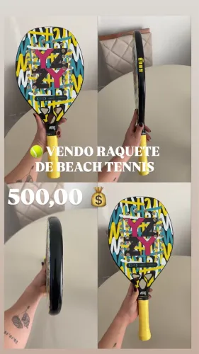 Raquete de Beach Tennis