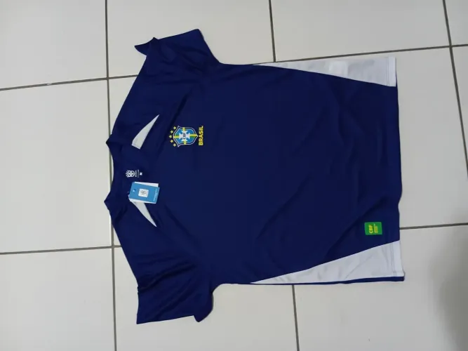 Camisa Brasil Retro 2002 CBF