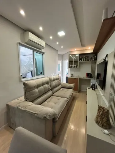 Apartamento mobiliado a venda no Jardim do Estádio Santo André REF: 20020
