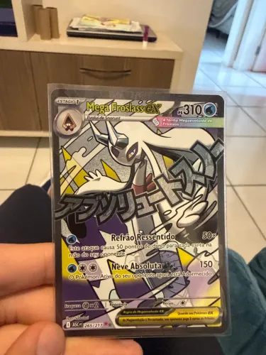 Mega Froslass EX NM arte especial