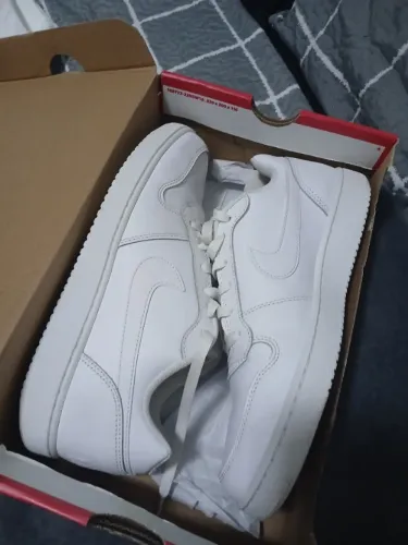 Nike ebernon low ( branco ) 41 original na caixa 