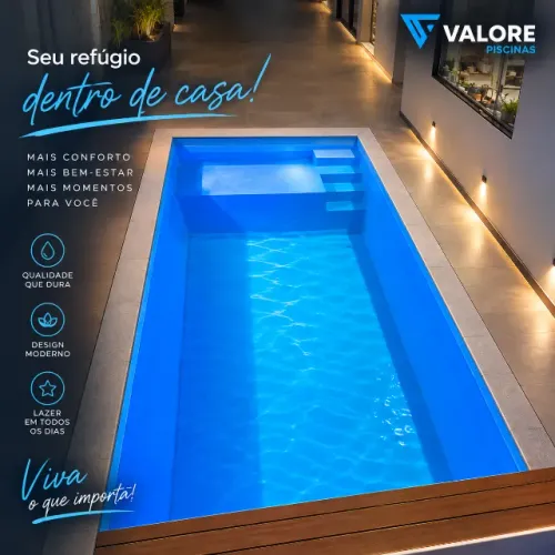 Piscina VL-600 6,00 x 3,00 x 1,40 Leves