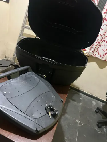 Baú pra moto