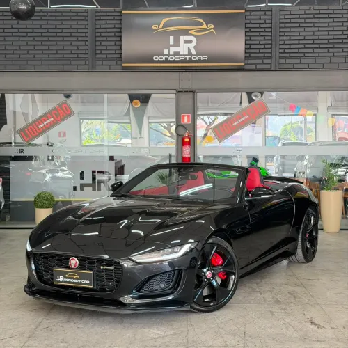 Jaguar F-Type 2.0 R-DYN.black Cabriolet Ed.esp. 2022