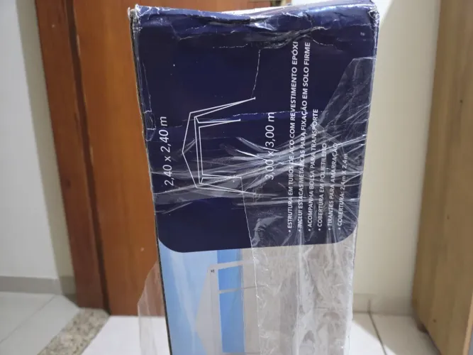 Tenda Gazebo Barraca 3x3