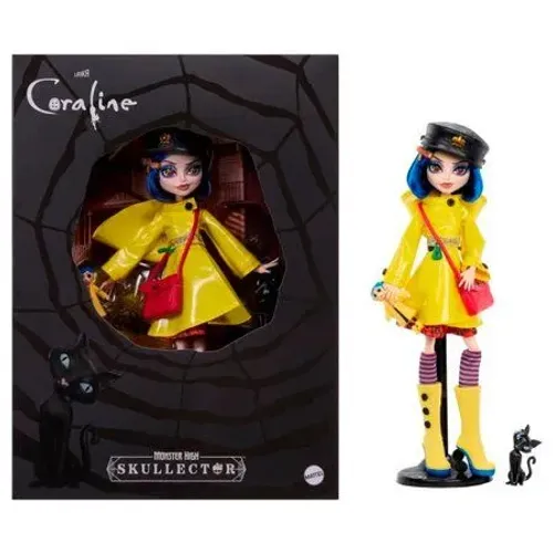 Monster high Coraline Skullector