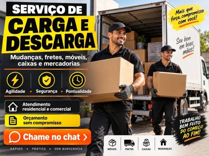 Ajudante de Carga e Descarga