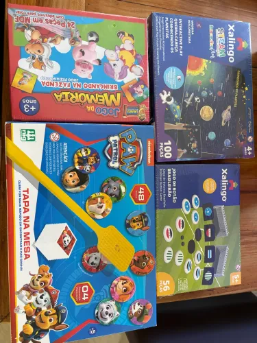 Jogos novos 