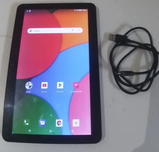 Tablet t2040 Grandão + cabo