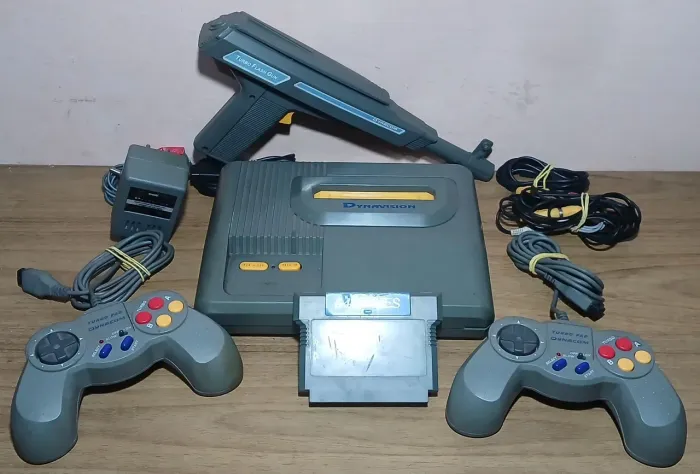 Console e acessórios Dynavision Radical da Dynacom - Não está ligando 