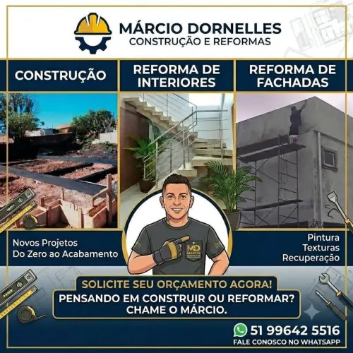 Construção e reformas