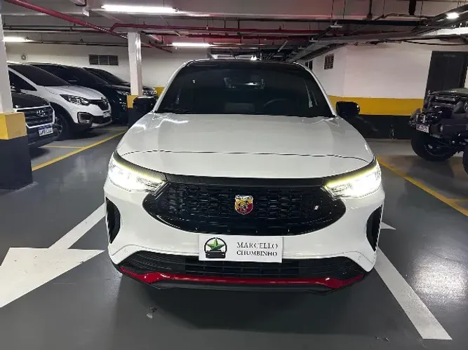 Fiat Fastback Abarth Turbo Flex 1.3 Aut. 2024