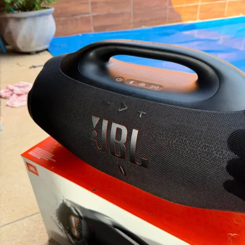 Caixa de Som JBL Boombox 4 + Capa