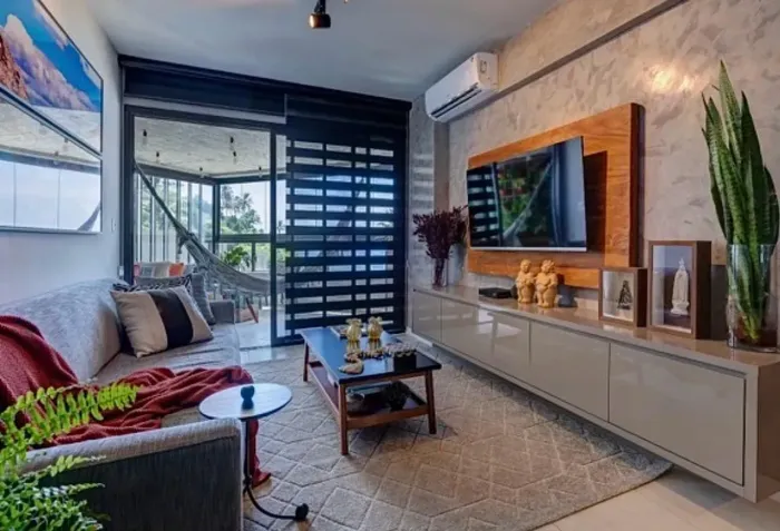 ALUGUEL QUARTO E SALA FINAMENTE MOBILIADA E VISTA MAR NO TERRAZZO RIO VERMELHO