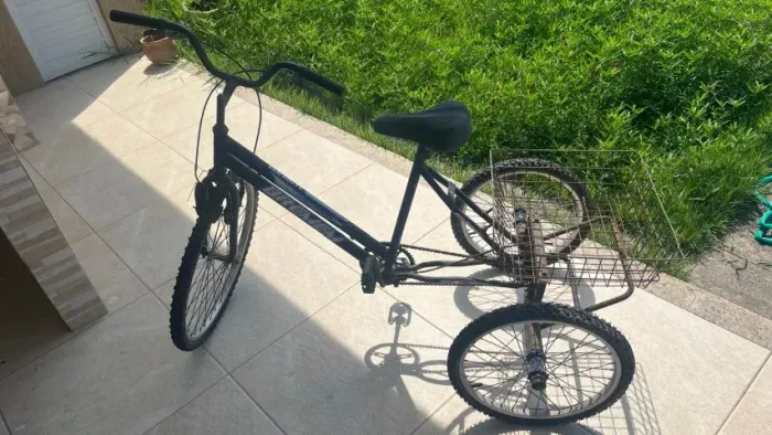 bicicleta triciclo