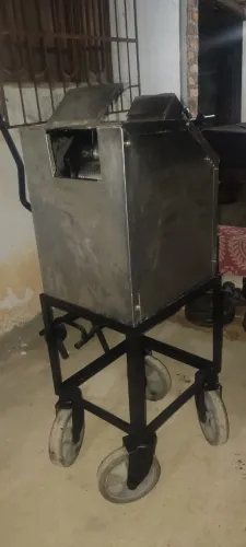 Moinho de caldo de cana inox