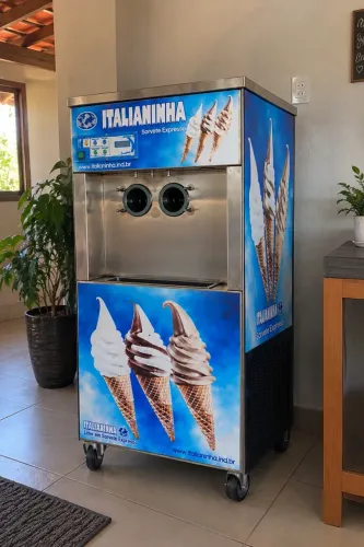 Máquina de sorvete Italianinha