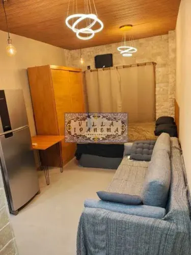 STUDIO REFORMADO E MOBILIADO PARA LOCAÇÃO EM BOTAFOGO 22M² PRONTO PARA MORAR OU INVESTIR