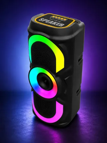 Caixa de som Bluetooth RGB