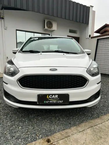Ford KA 1.0 Se/se Plus Tivct Flex 5P 2020