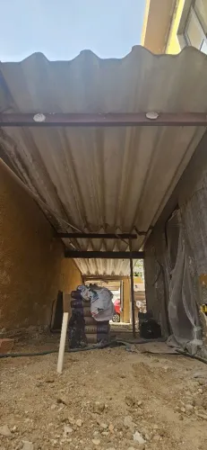 Telhas canaleta