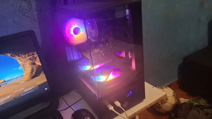 Pc gamer TGT de entrada