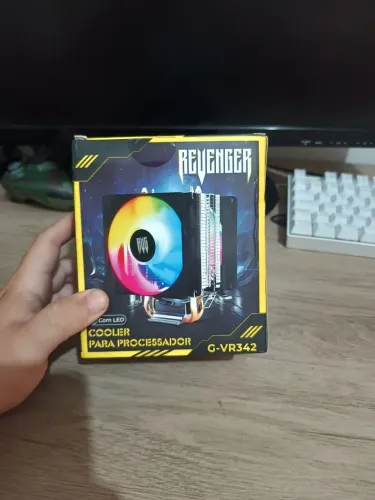 Cooler revenger g-vr342 novo
