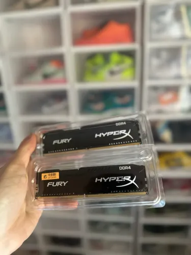 2 memórias ram 4gb ddr4 