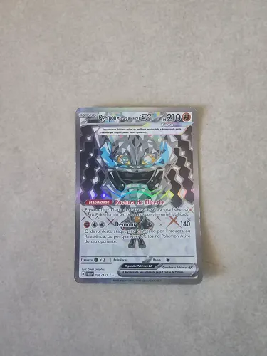 Vendo carta pokemon (ogerpon máscara alicerce ex)