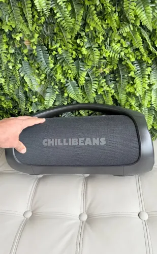 Caixa de som boombox Chillibeans G200w