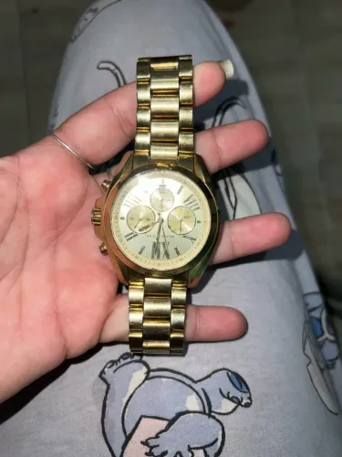 Relógio Original Michael Kors MK5605 cronógrafo de 36mm 