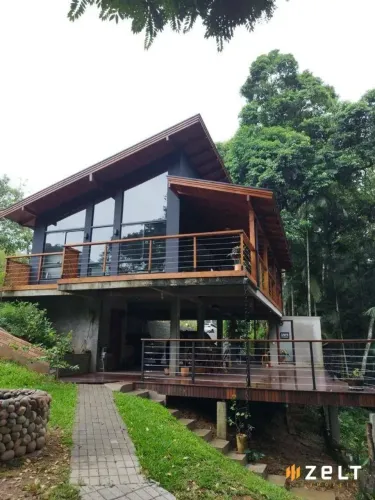 Sítio com 2 dormitórios à venda, 5340 m² por R$ 950.000,00 - Centro - Rodeio/SC