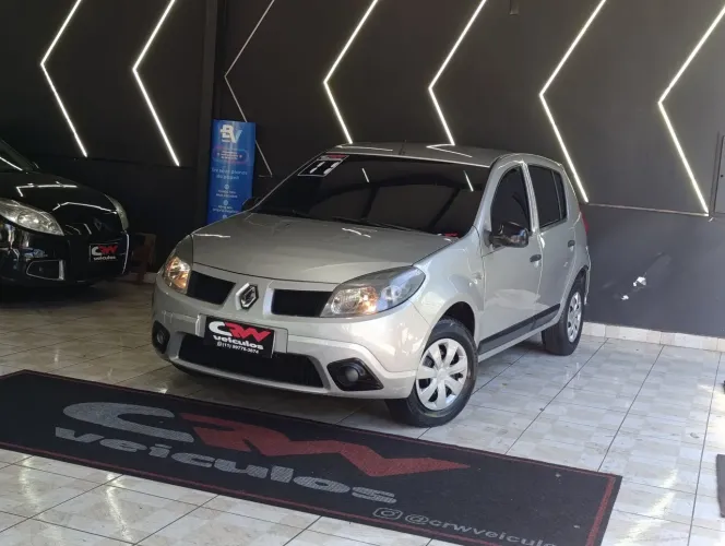 Renault Sandero Expression Hi-flex 1.0 16V 5P 2011