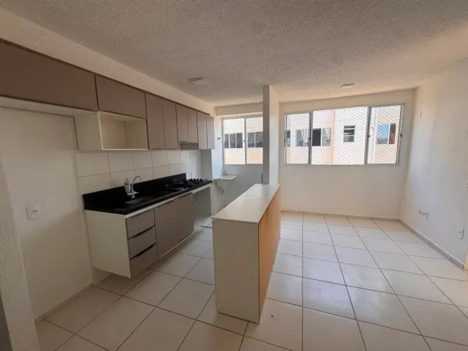 NASCENTE + 2 QUARTOS | R$ 1.700 | ENTRE SEM CAUÇÃO! Conquista Ametista - 4º andar - Eleva