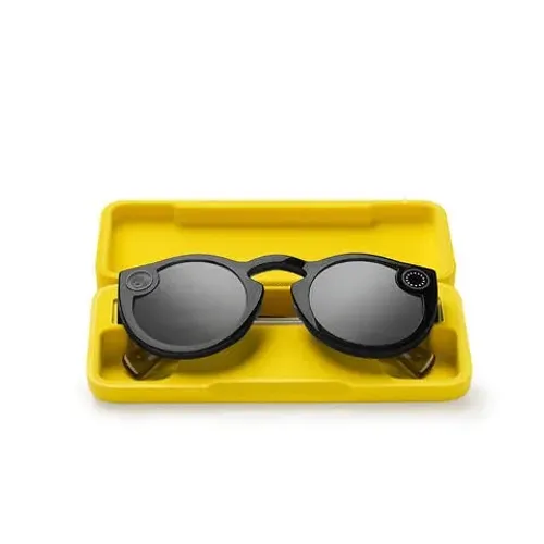 Snapchat spectacles 1a geracao (nao funciona mas ainda serve como oculos estiloso)