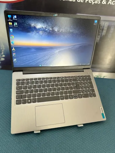 Notebook Lenovo Ryzen 7 5700U SSD NVMe Windows 11 C/Teclado Numerico e Garantia 