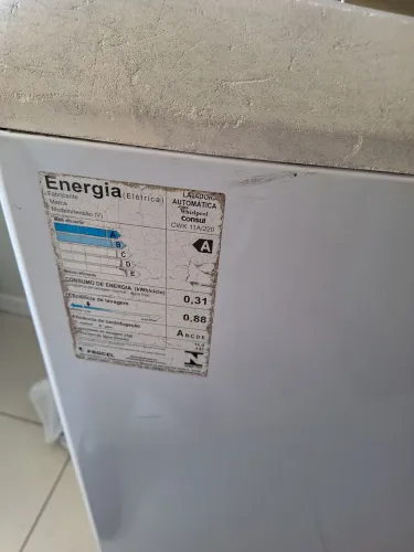 Lava roupa Consul 11kg