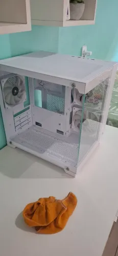 Gabinete Gamer Acegeek Gimli Branco