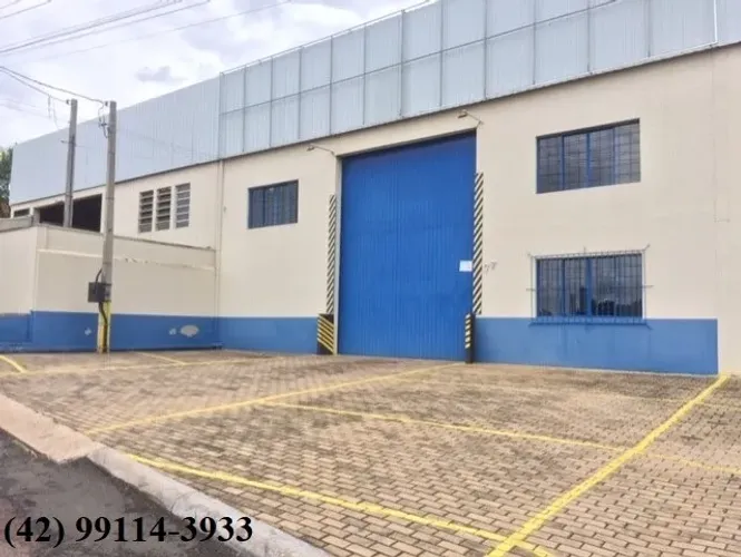 Barracão Galpão para Locação - Frente para BR-376, Km 493,3