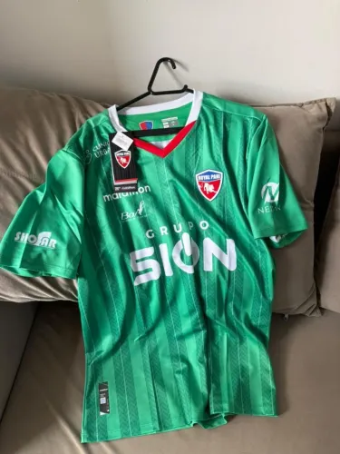 Camisa royal pari 2022 na etiqueta, Tamanho XL