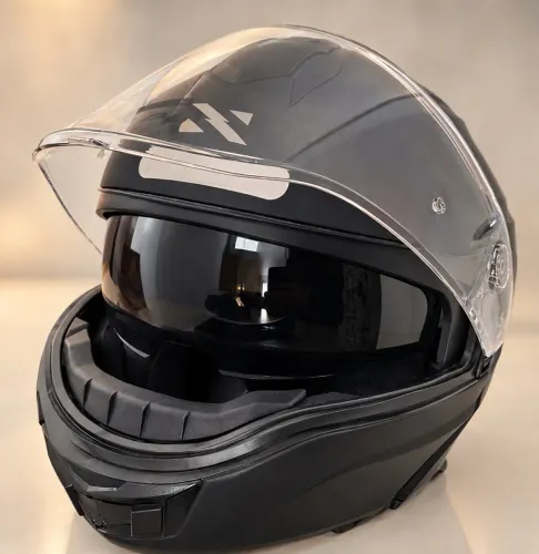 Capacete Norisk Motion Cinza Fosco - R$ 500,00