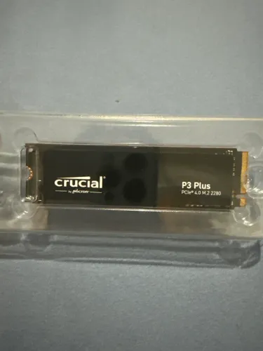 SSD 1tb Crucial P3 Plus Pcie Gen4