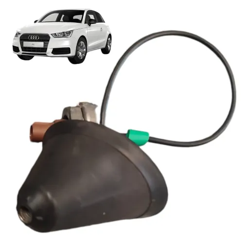 Antena Base Teto Audi A1 2011 12 13 14 Preto