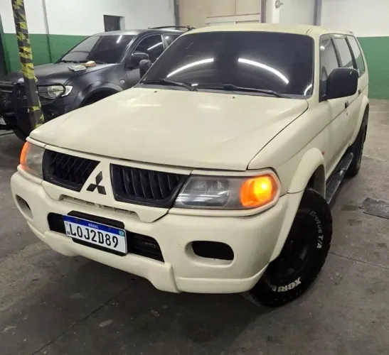 Mitsubishi Pajero Sport 3.0 4X4 V6 Mec./aut. 2002