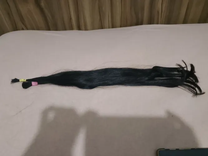 50 cm cabelo para mega hair