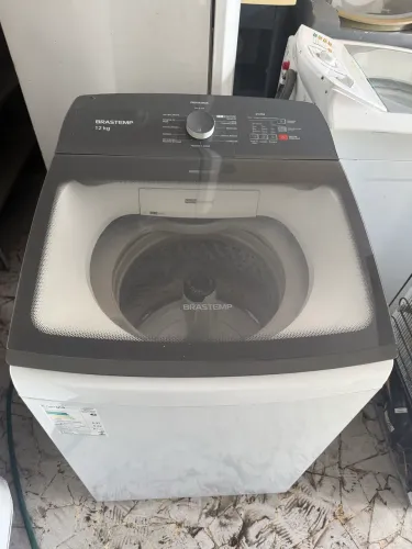 Máquina de lavar Brastemp 12kg nova