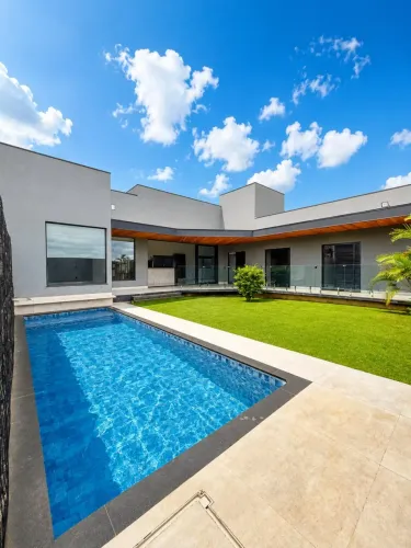 Casa à venda no condomínio Residencial Quinta Ranieri Green em Bauru -SP.
