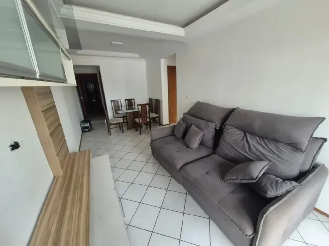 Alugo apartamento mobiliado, em Campinas, 02 dormitórios, sacada, móveis planejado - Resid